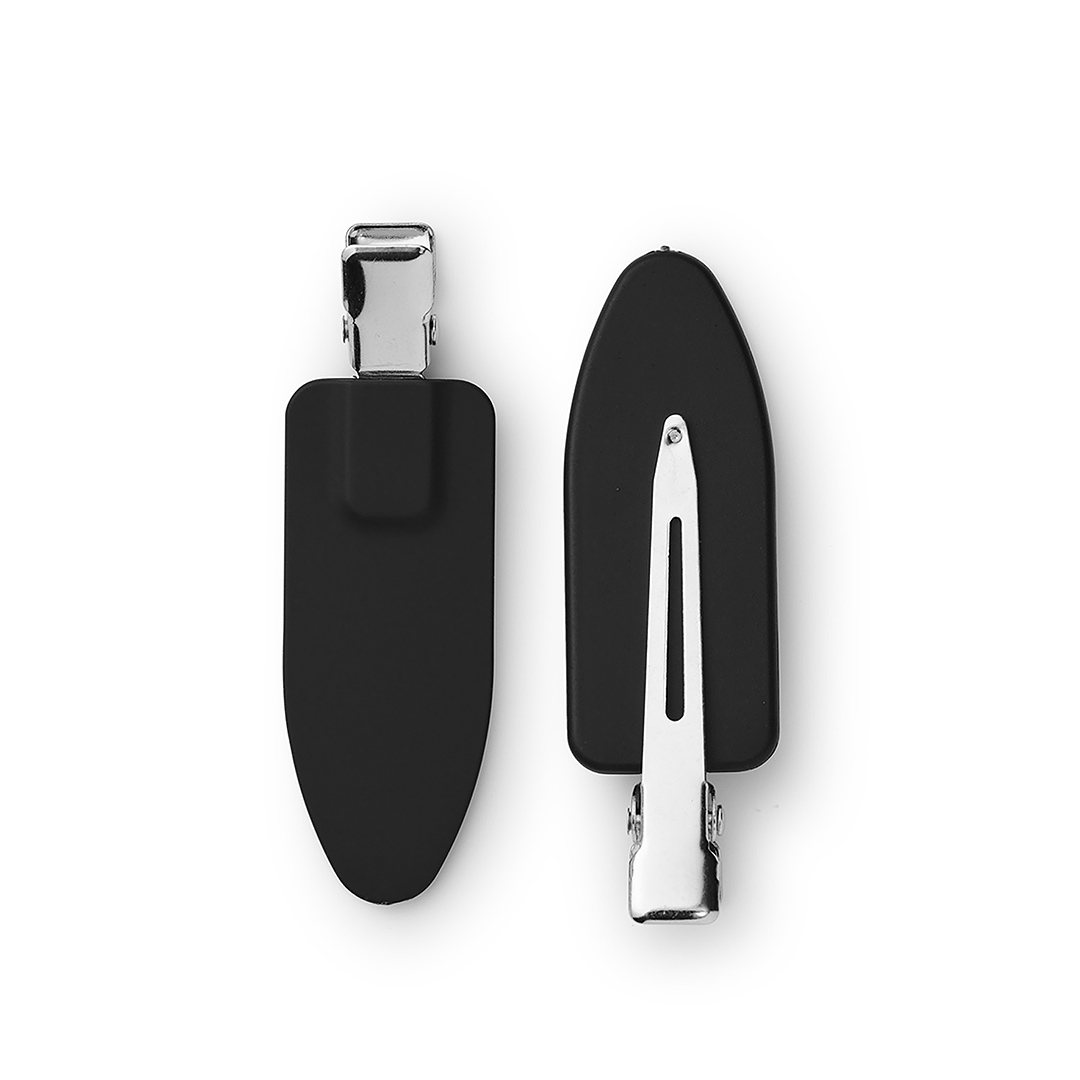 Setting Clip, Black Rubberized | Gocciani