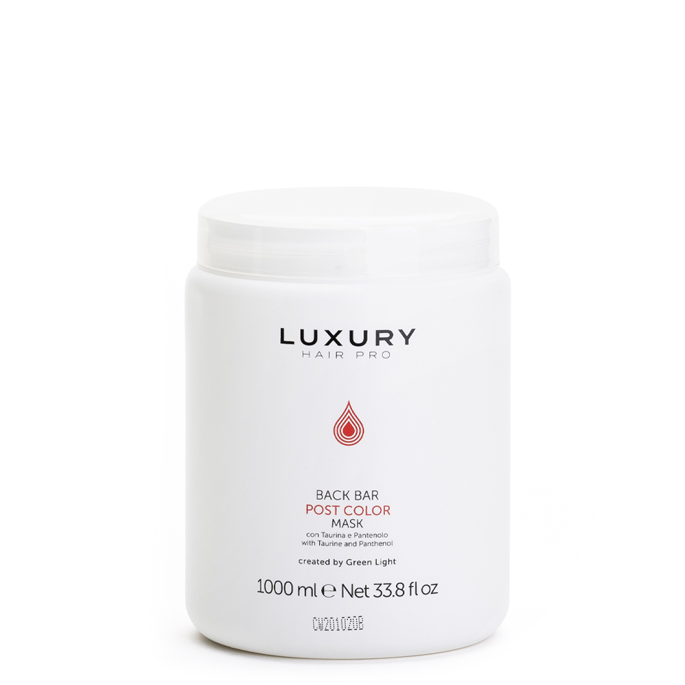 Luxury Hair Pro Back Bar Post Color Mask, 1000 ml Gocciani