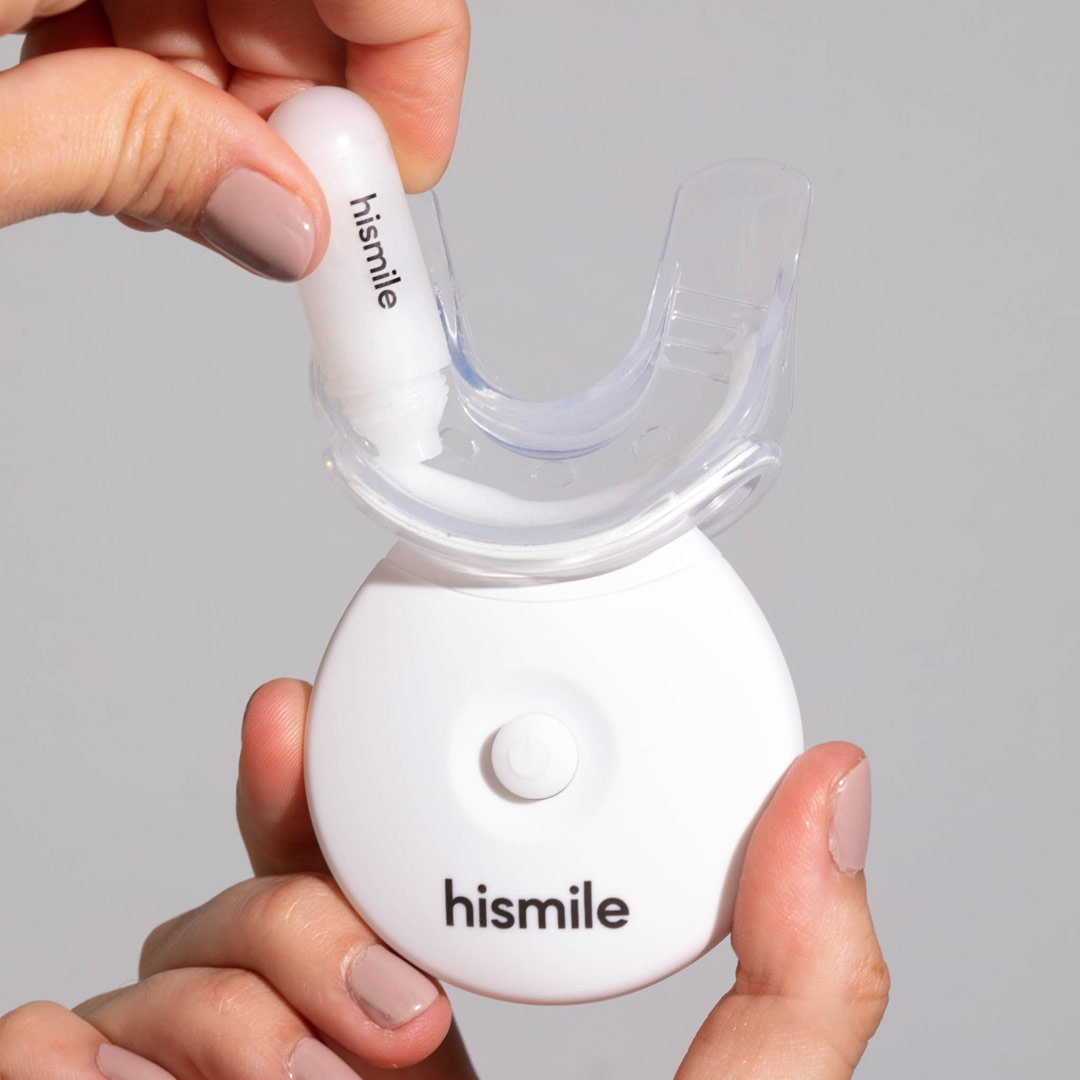 Hismile PAP+ LED Teeth Whitening Kit, 6x4,2 ml Gocciani