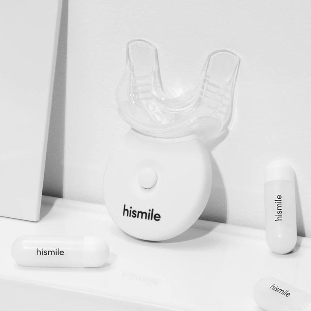 Hismile PAP+ LED Teeth Whitening Kit, 6x4,2 ml Gocciani