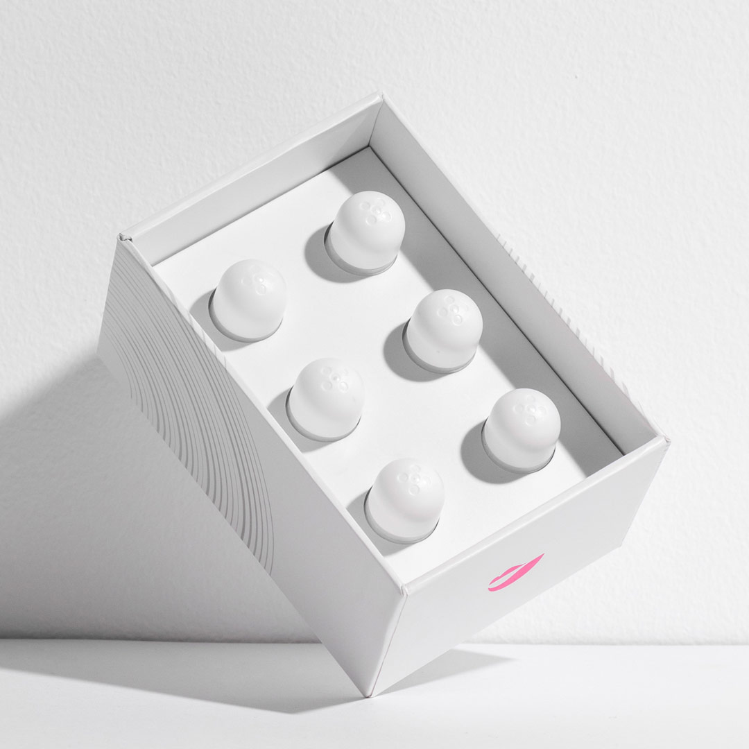 Hismile PAP+ LED Teeth Whitening Pods, 6x4,2 ml Gocciani