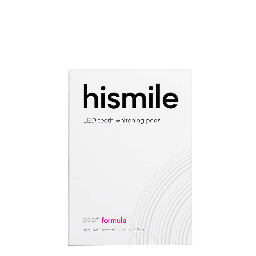 Hismile PAP+ LED Teeth Whitening Pods, 6x4,2 ml Gocciani