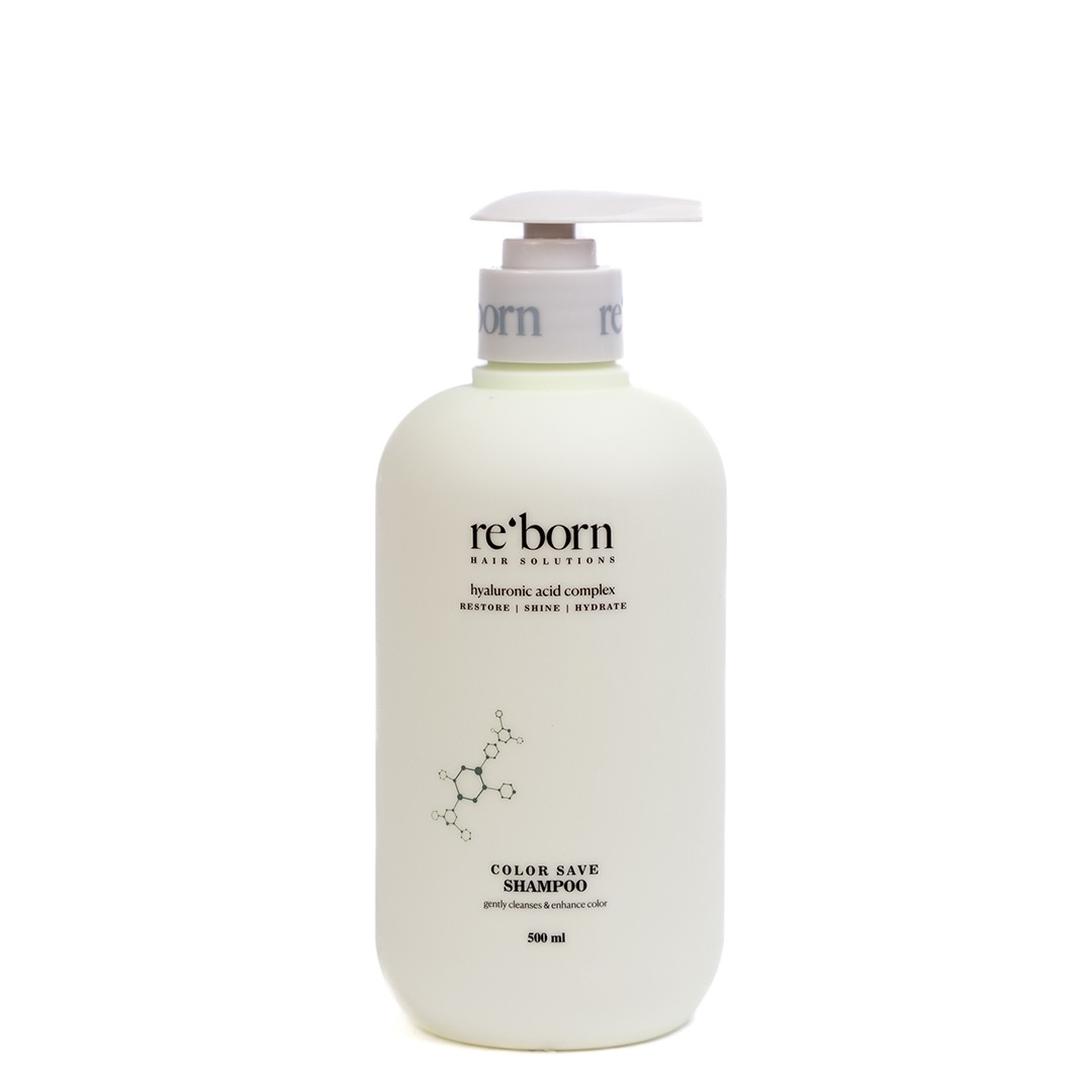 Re-Born Color Save Shampoo, 500 ml | Gocciani