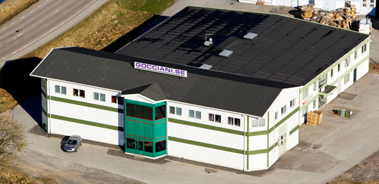 Gocciani Stora Höga Gocciani Huset